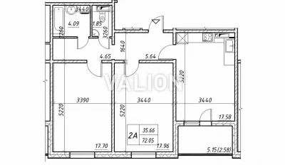 Продаж 2к квартири ЖК Деснянський вул. Електротехнічна, 43 Т