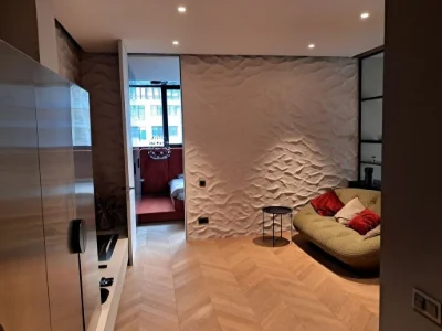 Apartment with Designer Renovation in Novopecherskyi Lypky