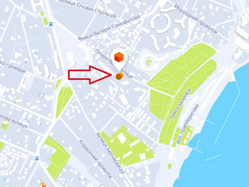 Квартира. Одесса, улица Литературная