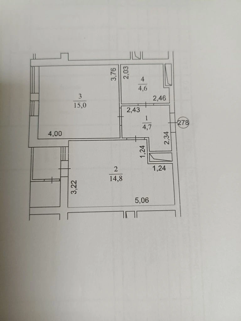 Продаж 1-кімнатної квартири в ЖК Причал, в Дарницькому район