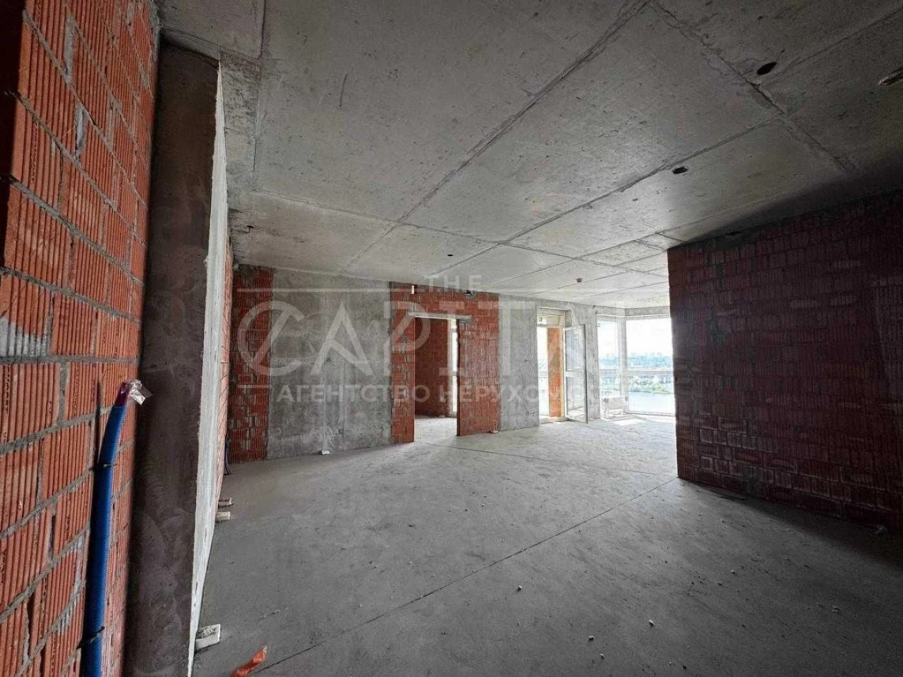 Sale of an apartment in the residential complex "Zarechny 7, house View of the Dnipro metro"