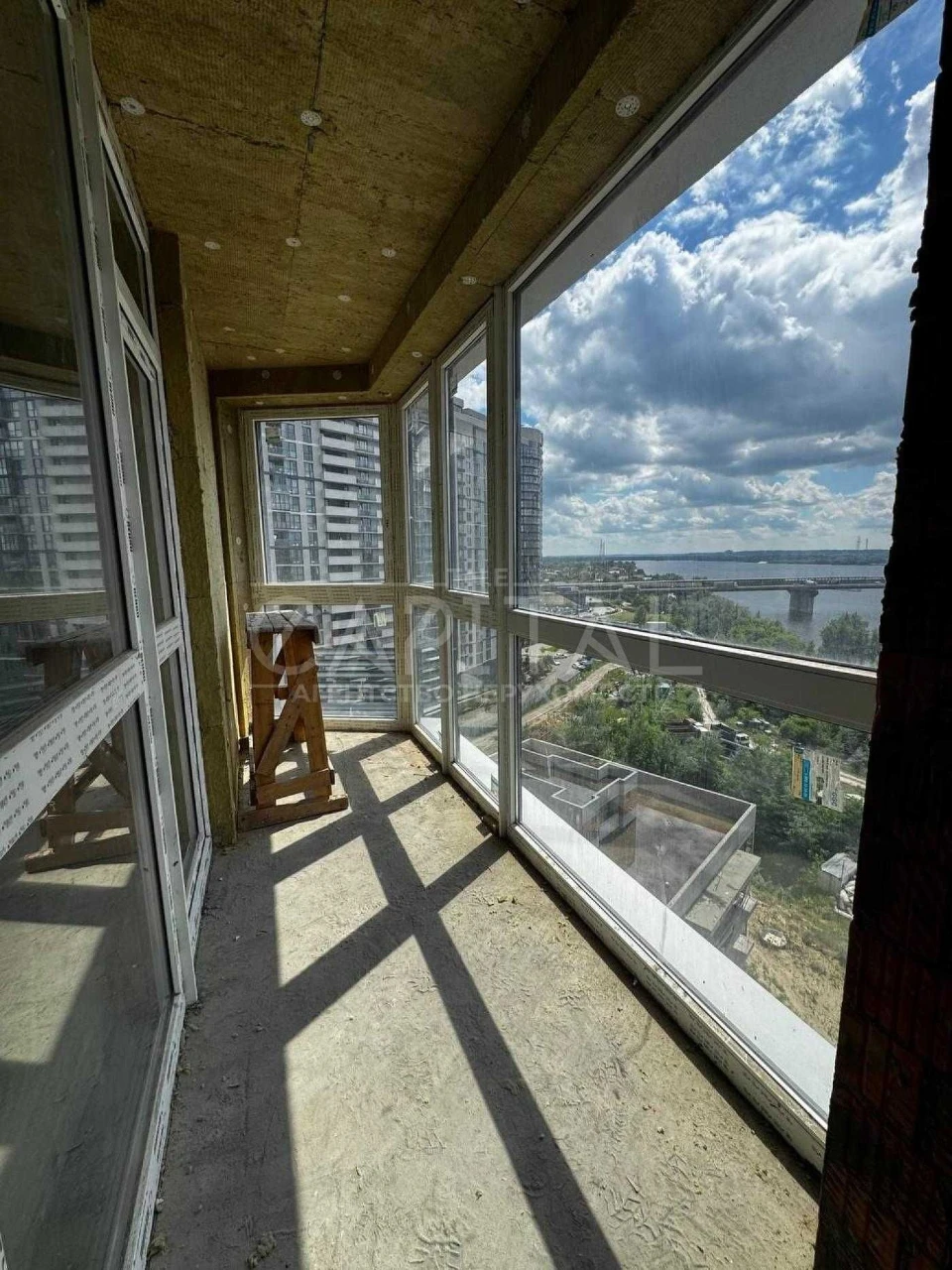 Sale of an apartment in the residential complex "Zarechny 7, house View of the Dnipro metro"