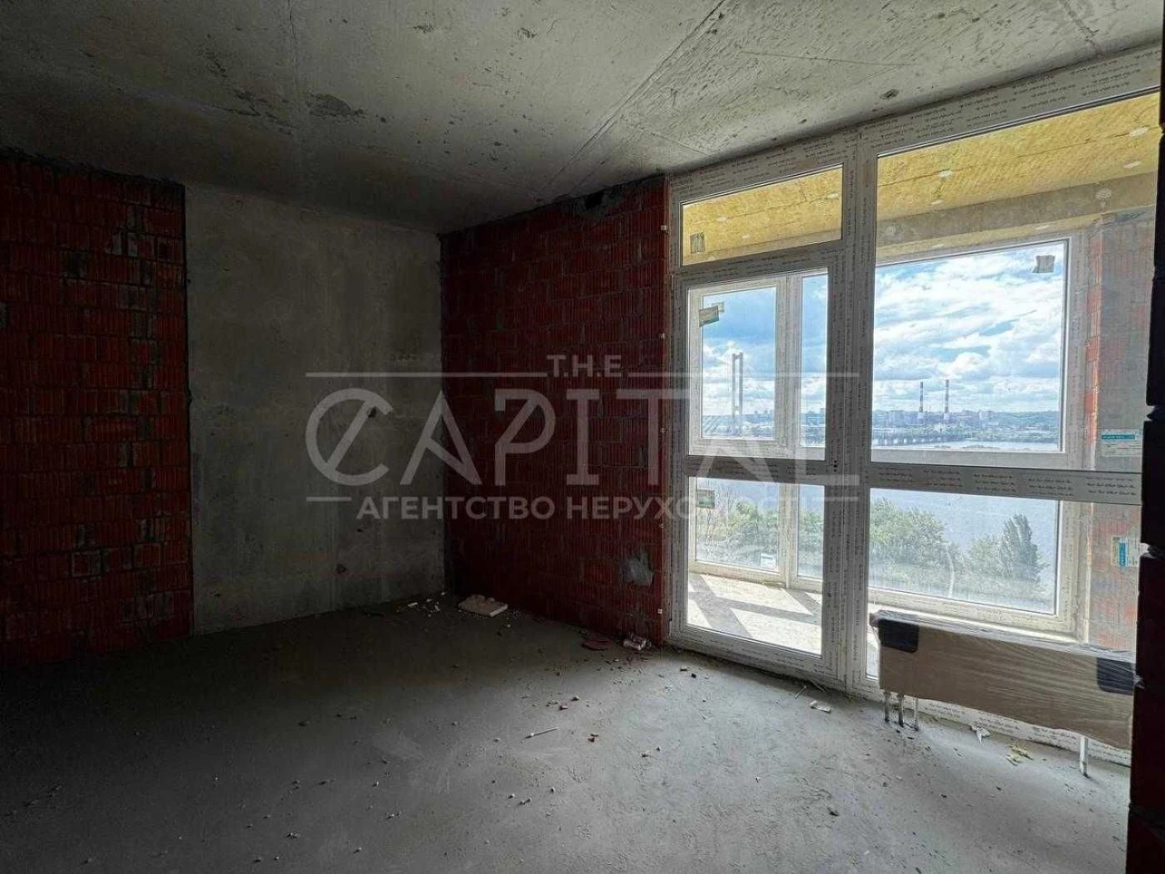 Sale of an apartment in the residential complex "Zarechny 7, house View of the Dnipro metro"