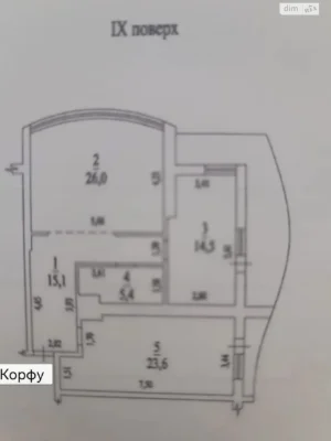 Продажа Квартиры в ЖК "Корфу"