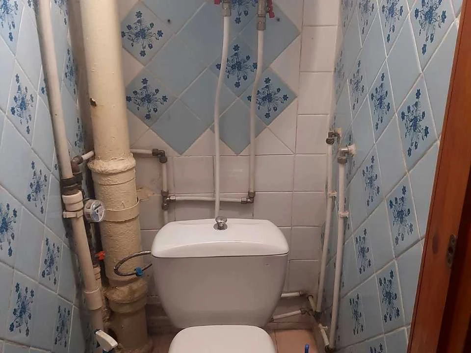 Apartment. Odessa, Balkivska Street.
