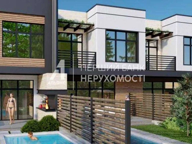 Таунхаус. Одесса, Леонидовская