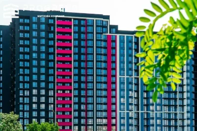 Продажа полностью сданой 2-комнатной квартиры в ЖК Sky Garden