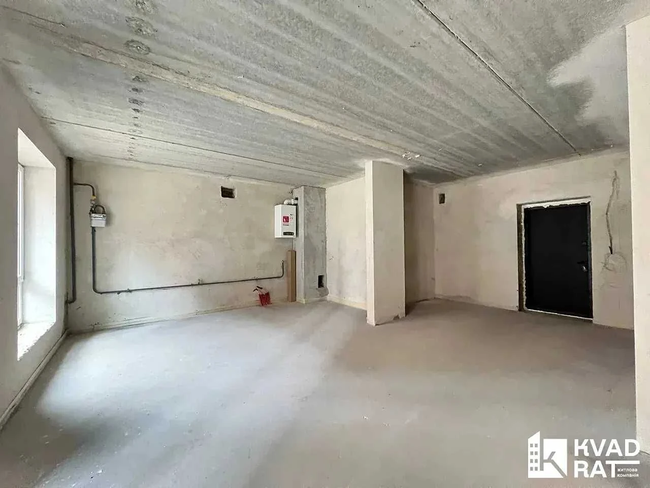 Квартира с патио в клубном жилом комплексе