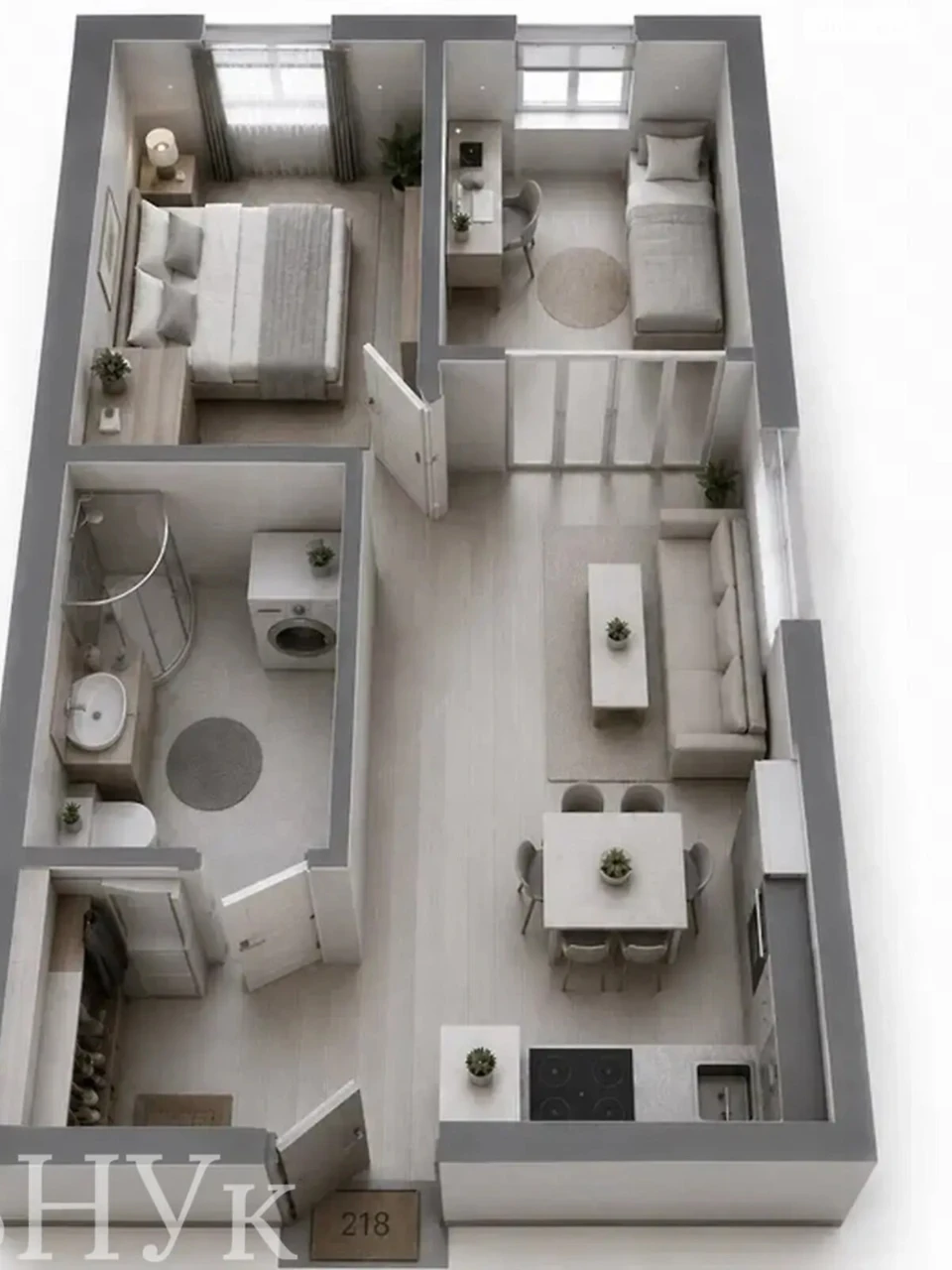 Sale of Apartment