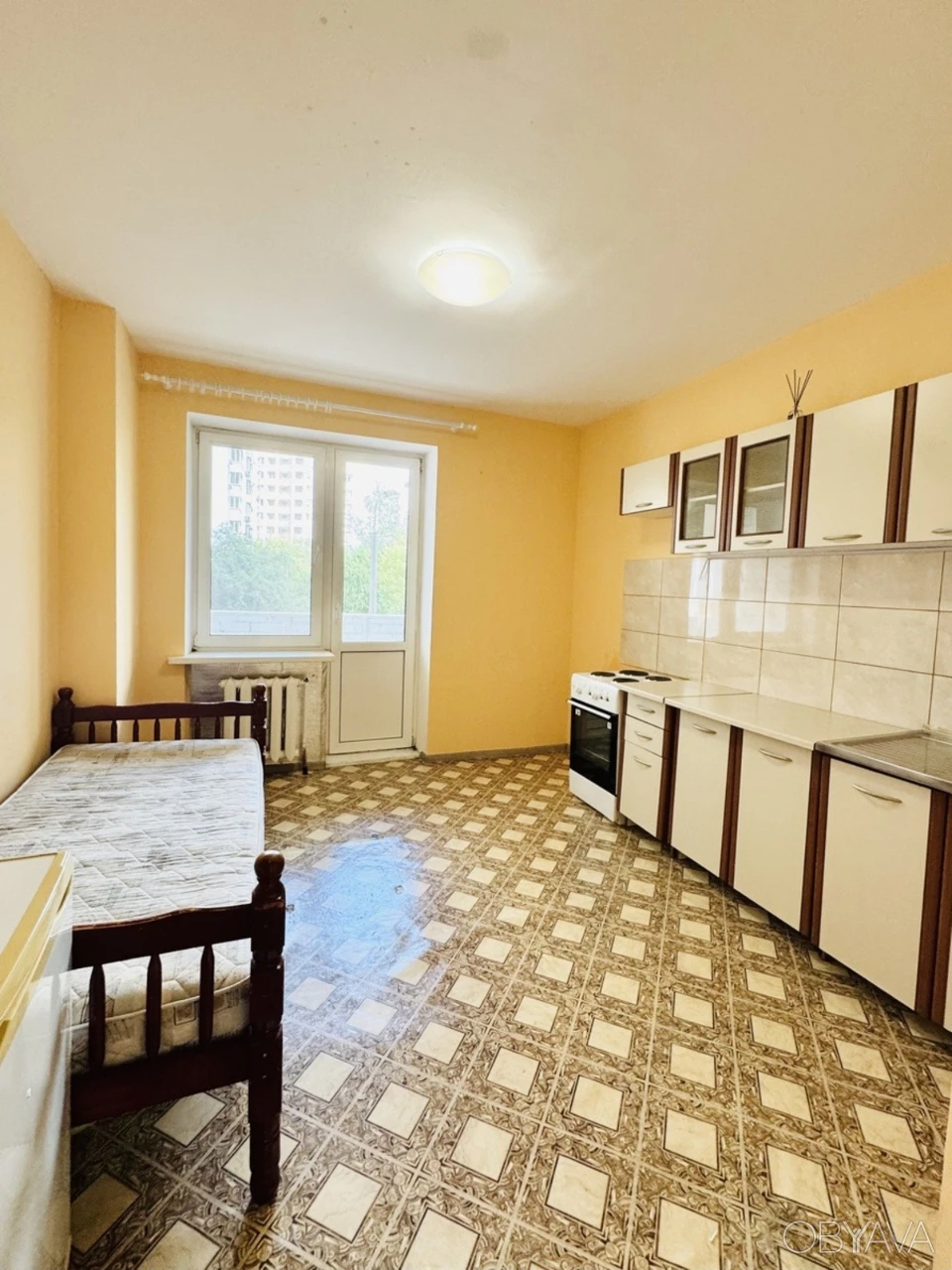 1-room apartment, 51 sq.m.