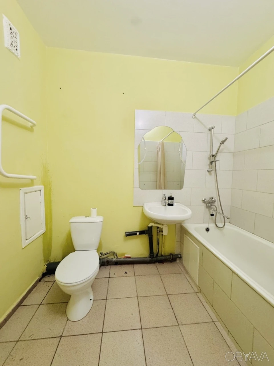 1-room apartment, 51 sq.m.