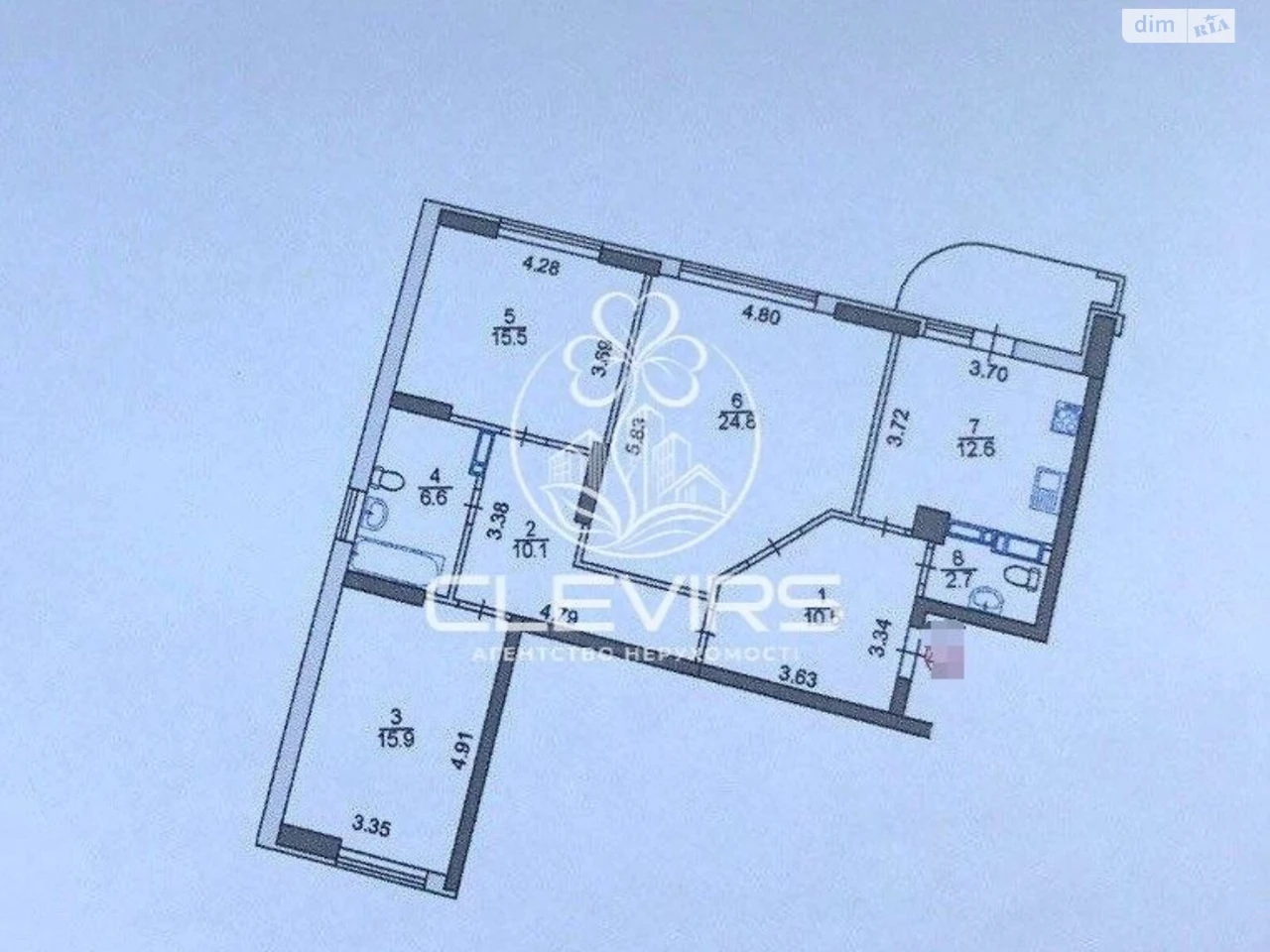 Apartment for Sale - Pozniaky