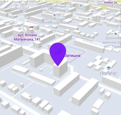 Продажа 2-комнатной квартиры в центре Полтавы | ул. Затишная