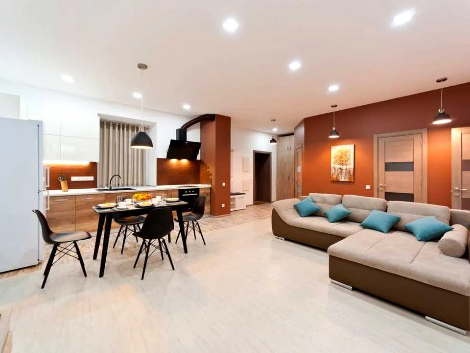 Apartment. Dnipro, Krutohirnyy uzviz