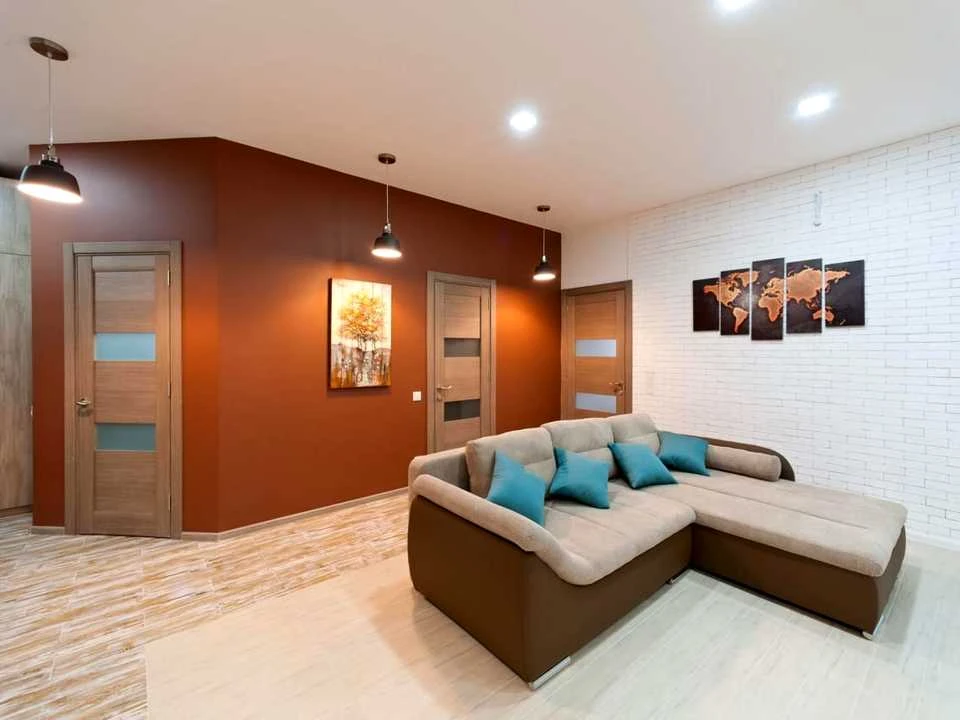 Apartment. Dnipro, Krutohirnyy uzviz