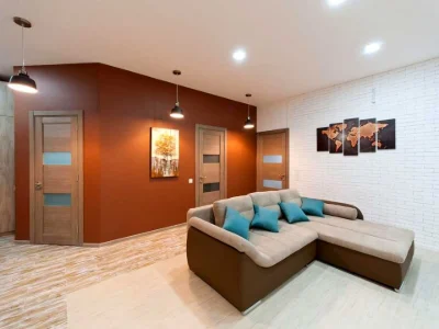 Apartment. Dnipro, Krutohirnyy uzviz