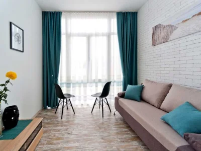Apartment. Dnipro, Krutohirnyy uzviz