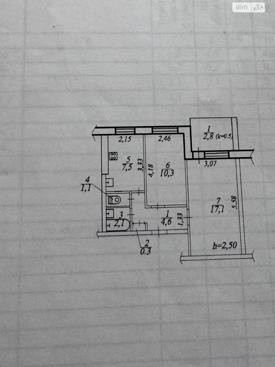 Apartment for Sale: Victory-5