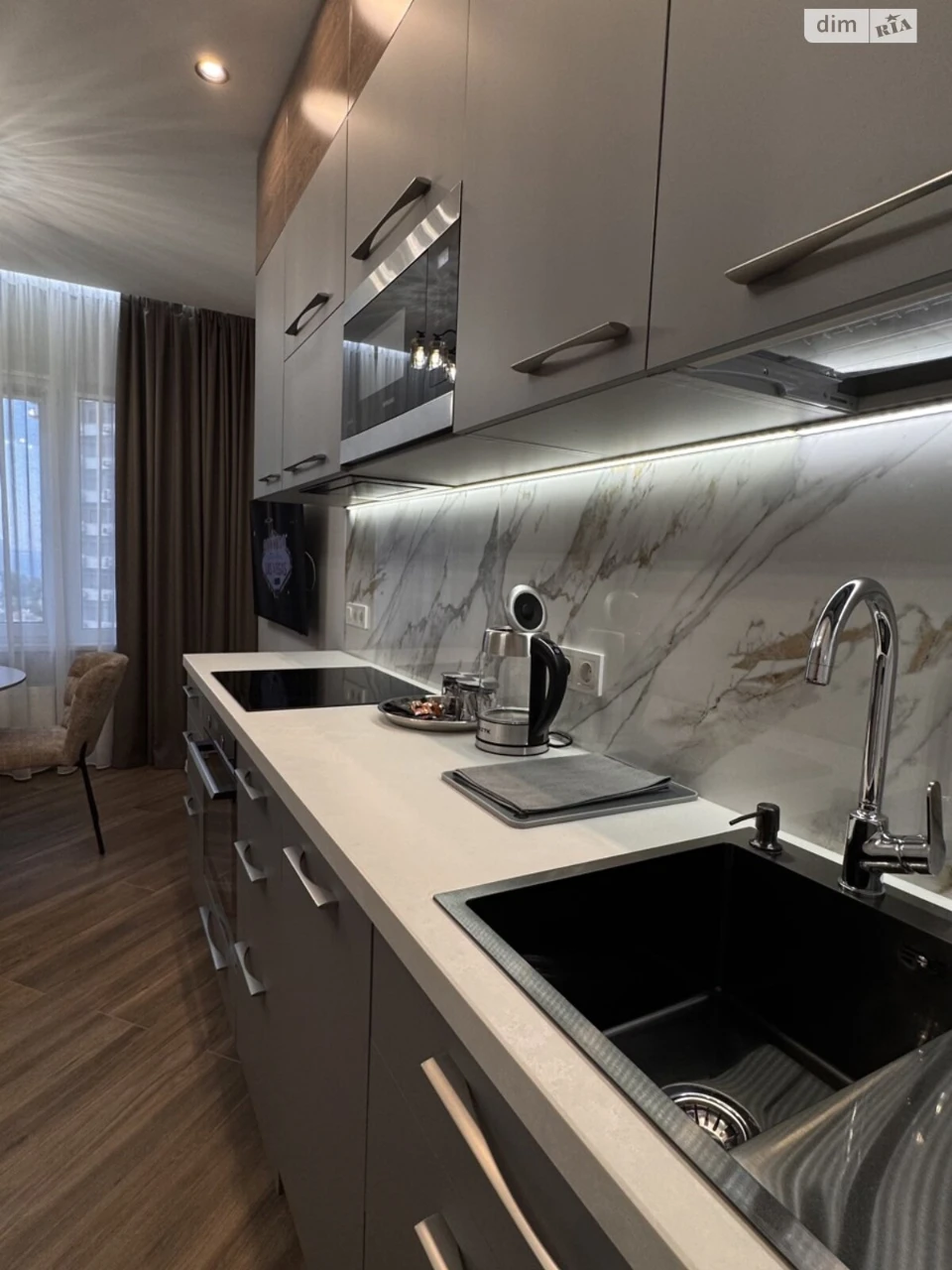 Long-Term Rental Apartment Primorsky