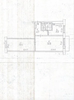 Cozy 2-room apartment with new renovation/ 43.4 sq m/ furniture + appliances