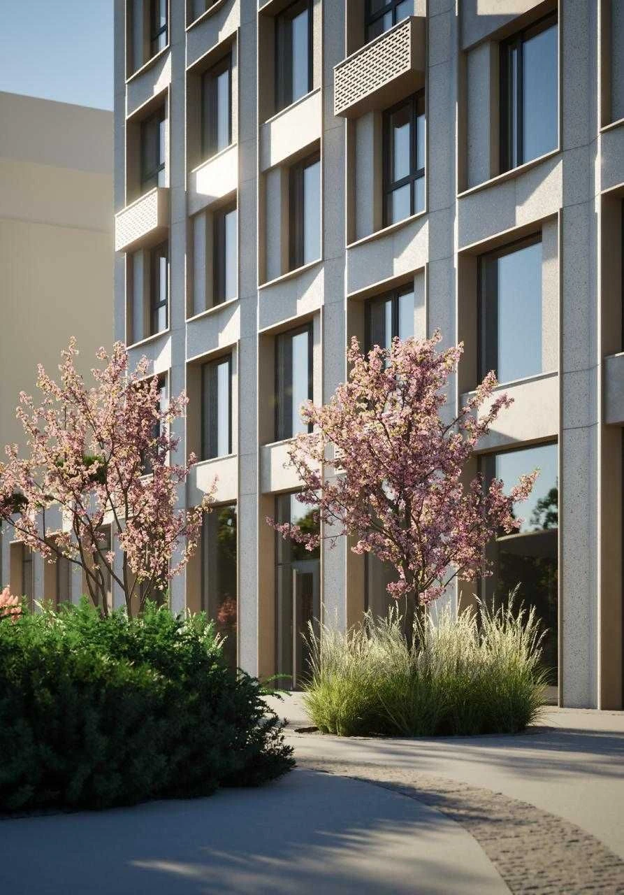 Продаж однокімнатної квартири площею 39 м² у новому житловом
