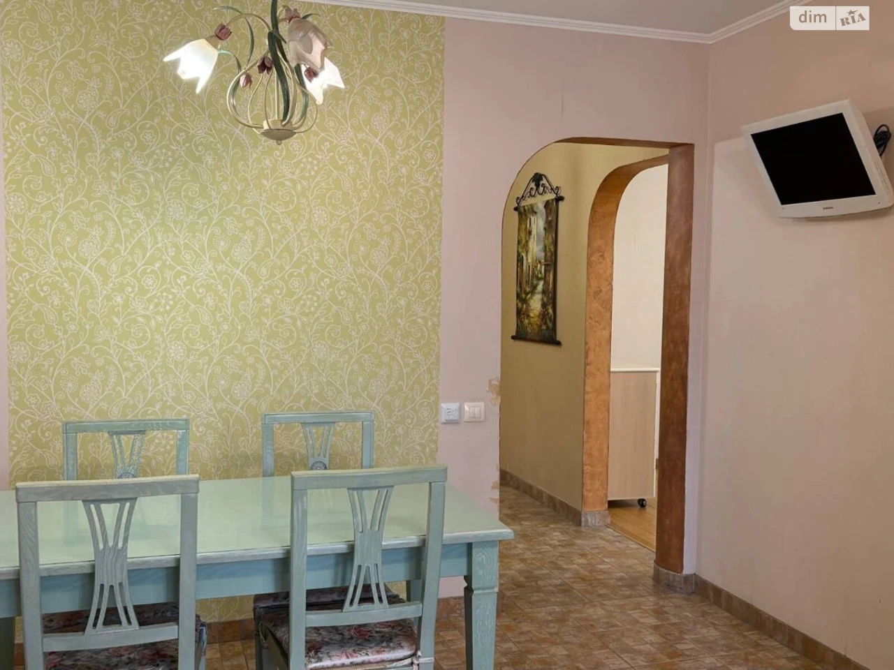 Long-Term Rental Apartment, Pospilky District