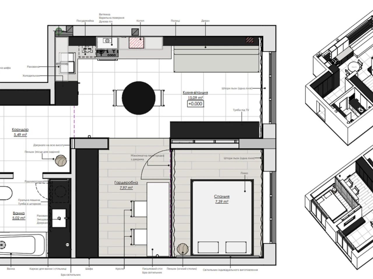 Продажа Квартиры в ЖК Auroom Sunrise 2, Пасіки