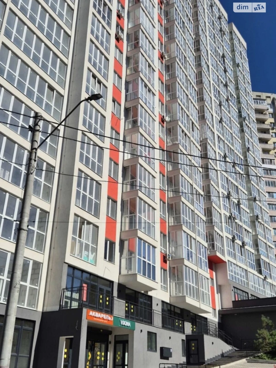 Продажа квартиры в ЖК "Акварель 3" в Хаджибейском районе