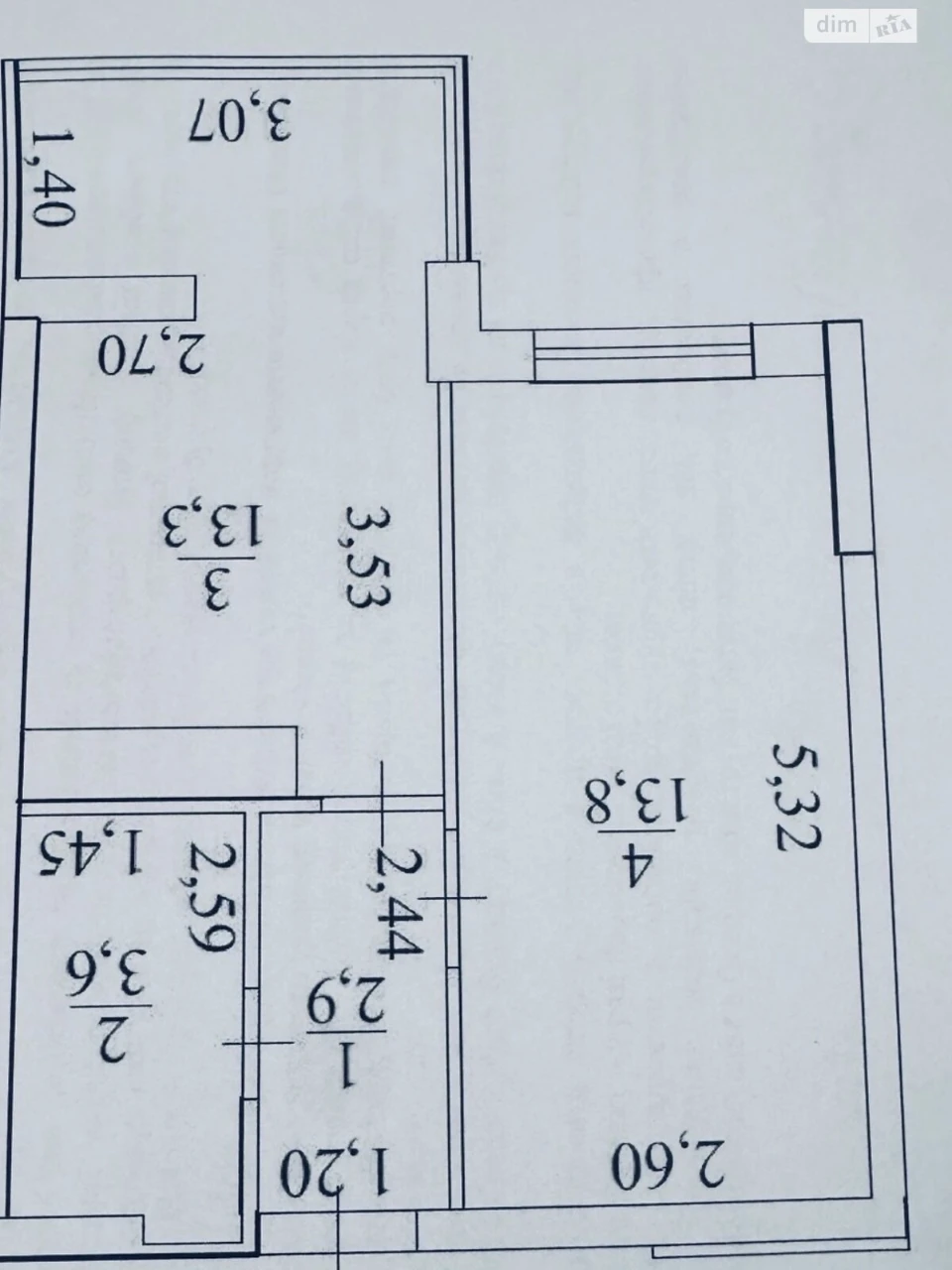 Продажа квартиры в ЖК "Акварель 3" в Хаджибейском районе