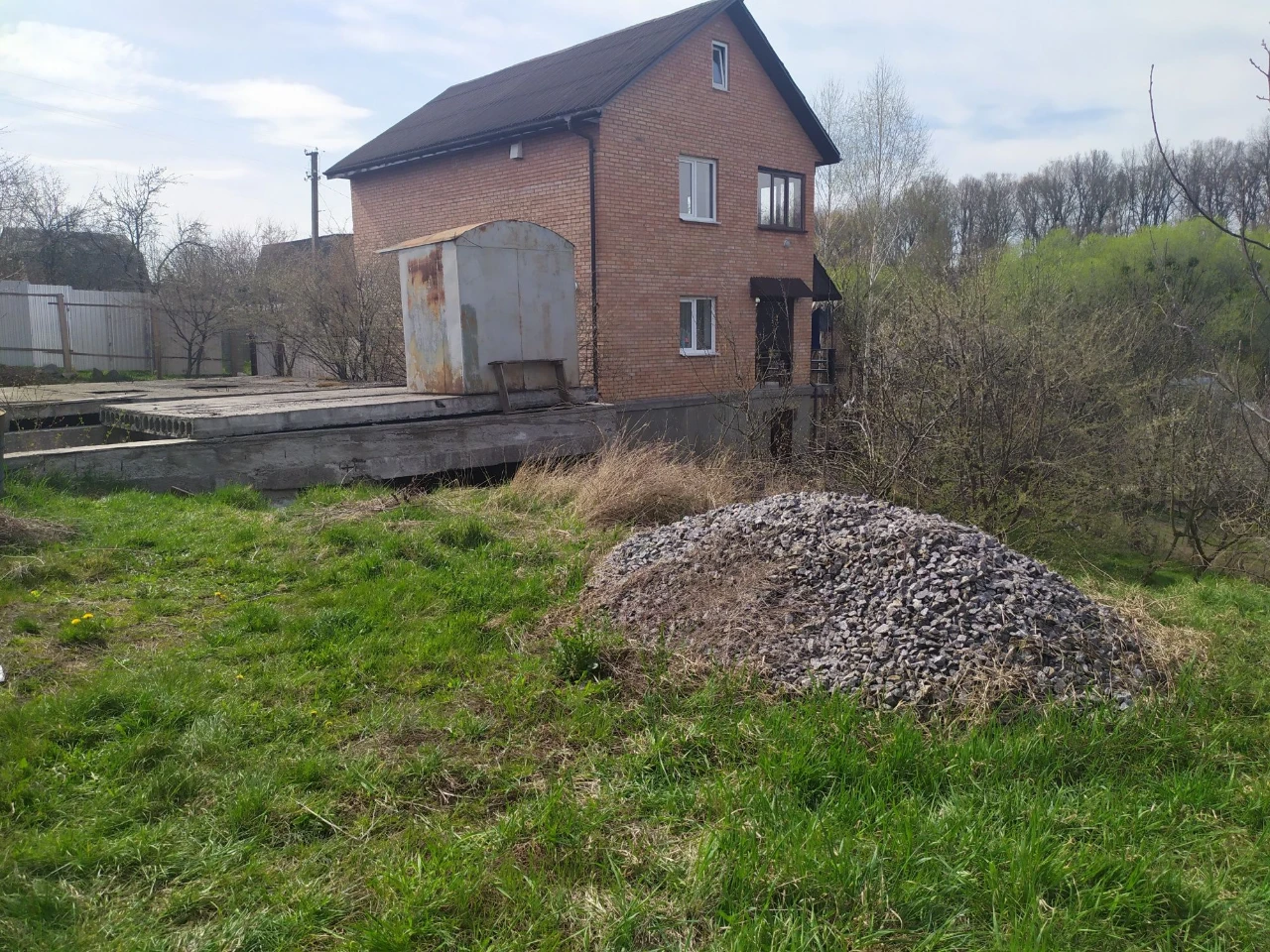 Land for Development in the Buchma District