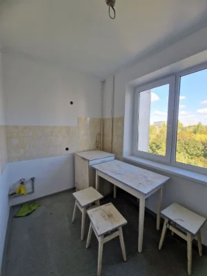 Продаж 1к квартири Купчинського Тернопіль розпочатий ремонт