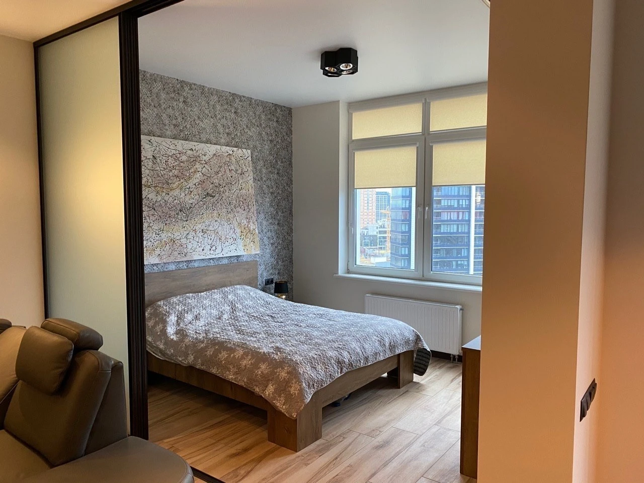Rent 1-bedroom apartment 54 m², Eugene Konovalets st., 3