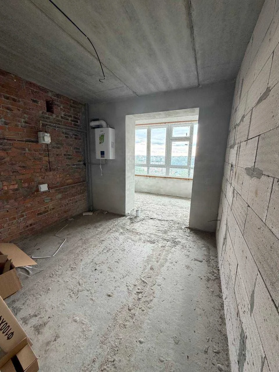 Видова квартира 41 м² у ЖК Авіла Ленд — панорама на Буг ID:4