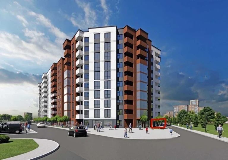 2-bedroom apartment in new building, Exhibition