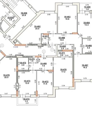 2-комнатная квартира в новостройке, Выставка