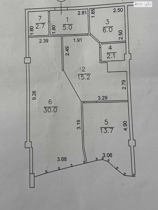 Продам 2-ком. квартиру в Аркадии/Генуэзской. ЖК Гагарин Плаз