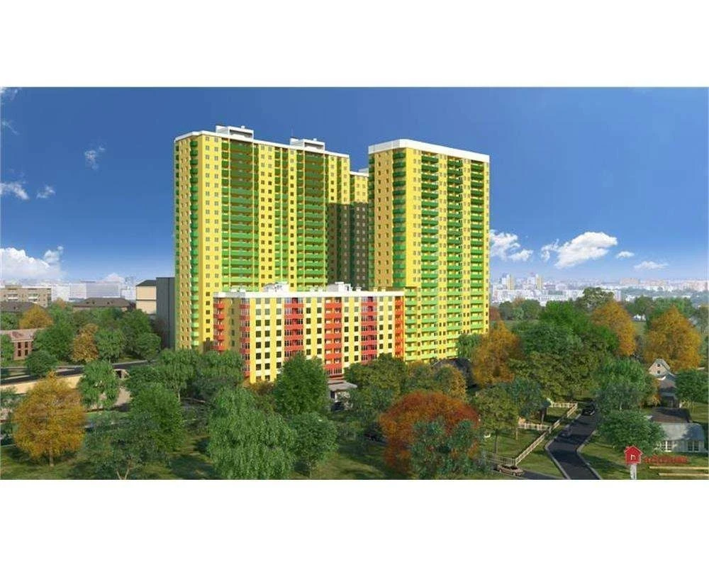 Продажа 1-комнатной квартиры 43 м², Ярослава Гашека бул., 20