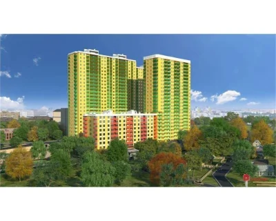 Продажа 1-комнатной квартиры 43 м², Ярослава Гашека бул., 20