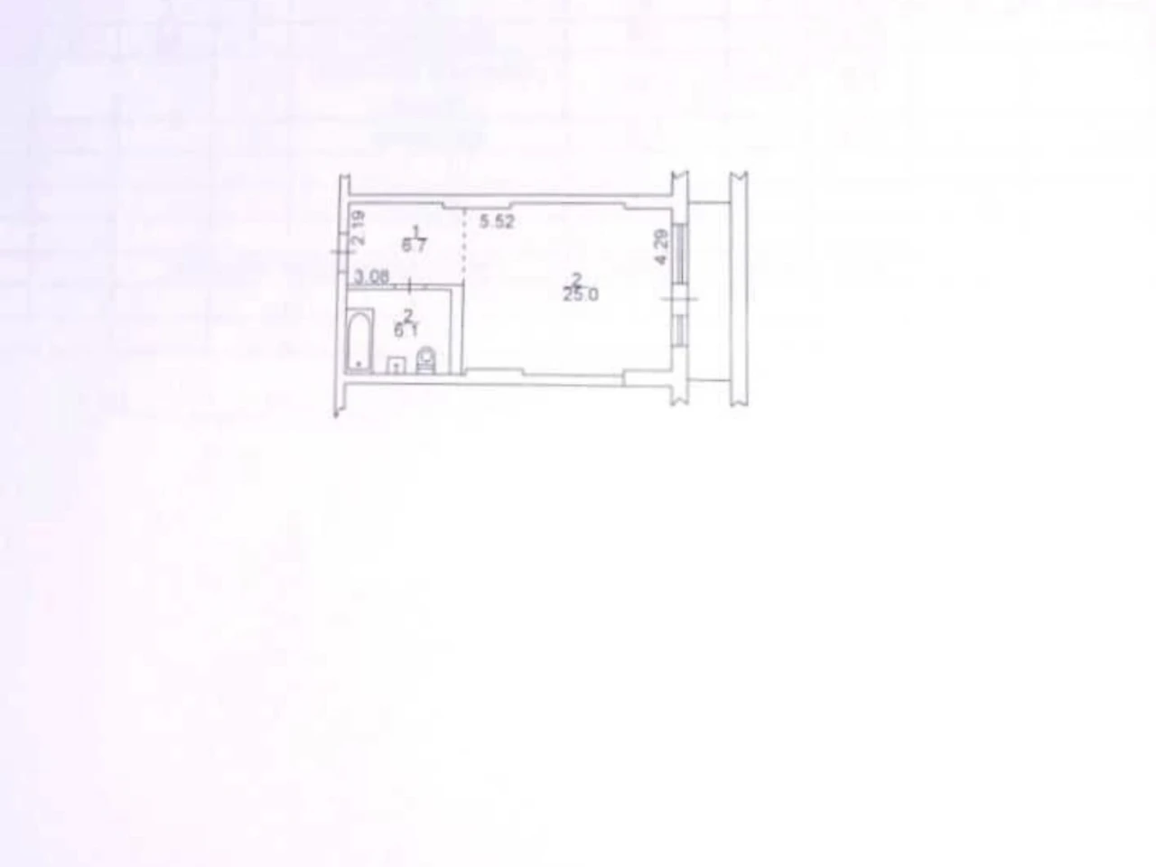 Long-Term Rental Apartment, Darnytsky