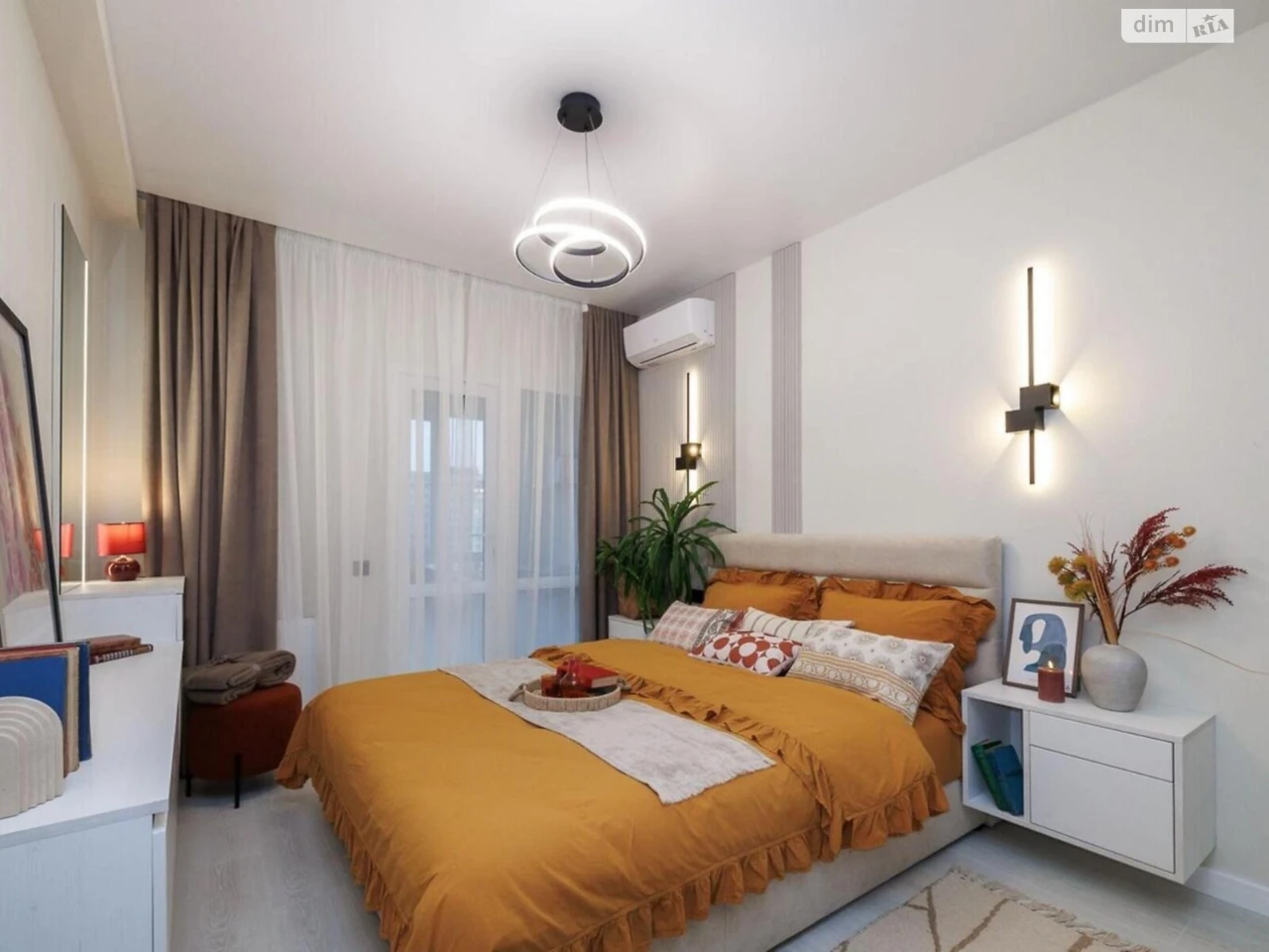 Long-Term Rental Apartment, Holosiiv