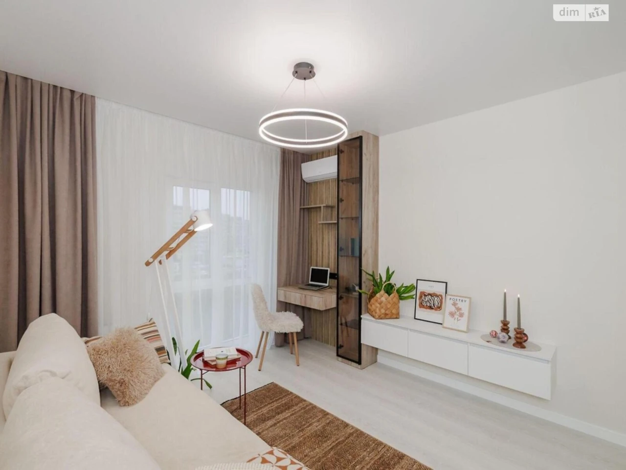 Long-Term Rental Apartment, Holosiiv