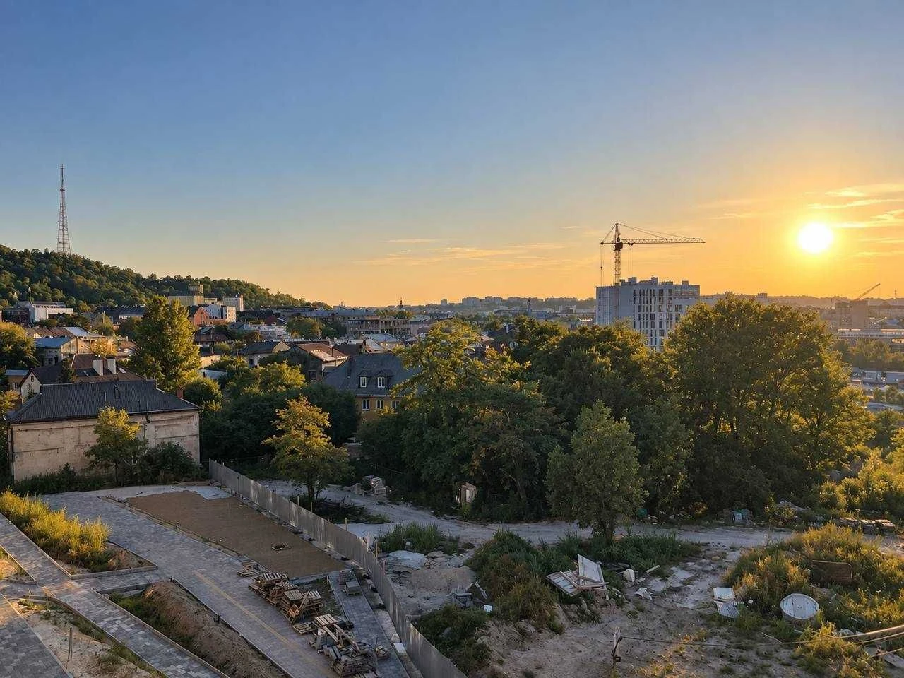 Sale of a 2-room apartment renovated in the "Veza" residential complex on Bohdana Street.