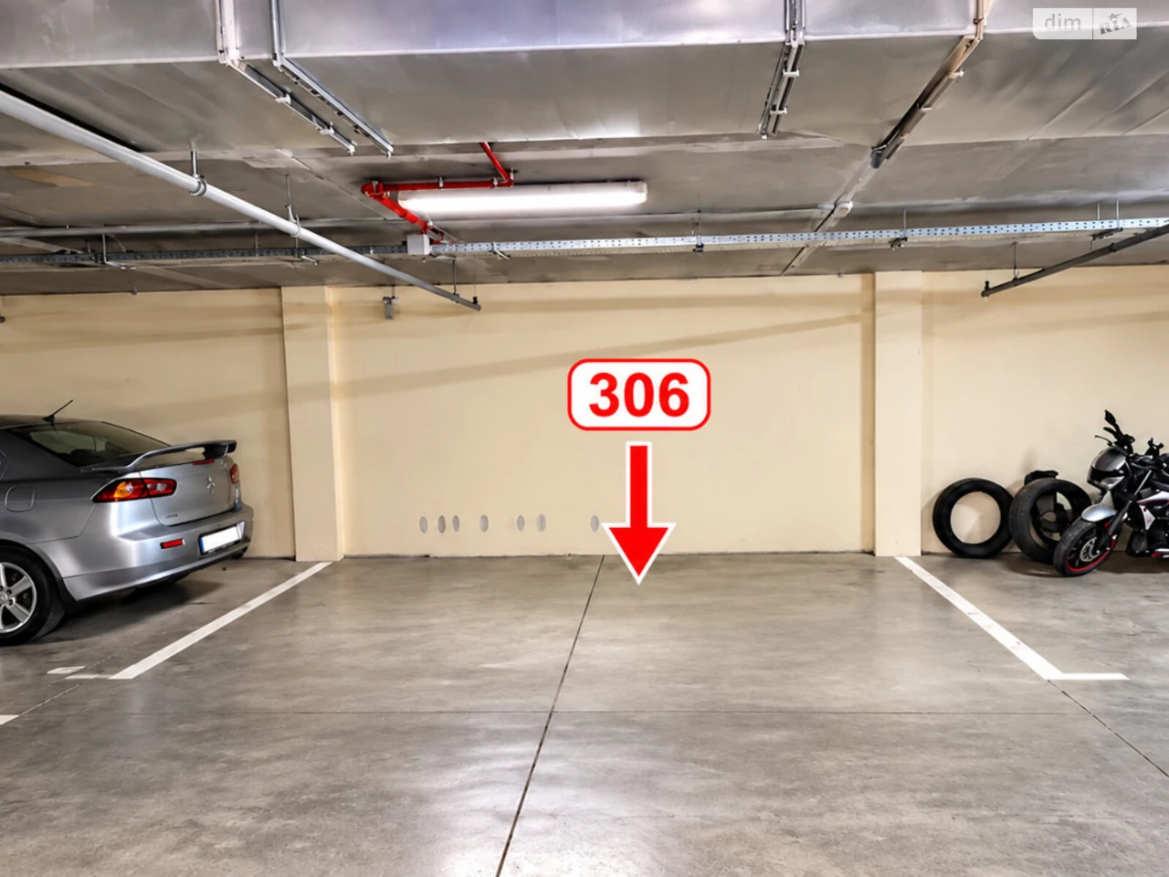Sale of Underground Parking - Vydradnyi