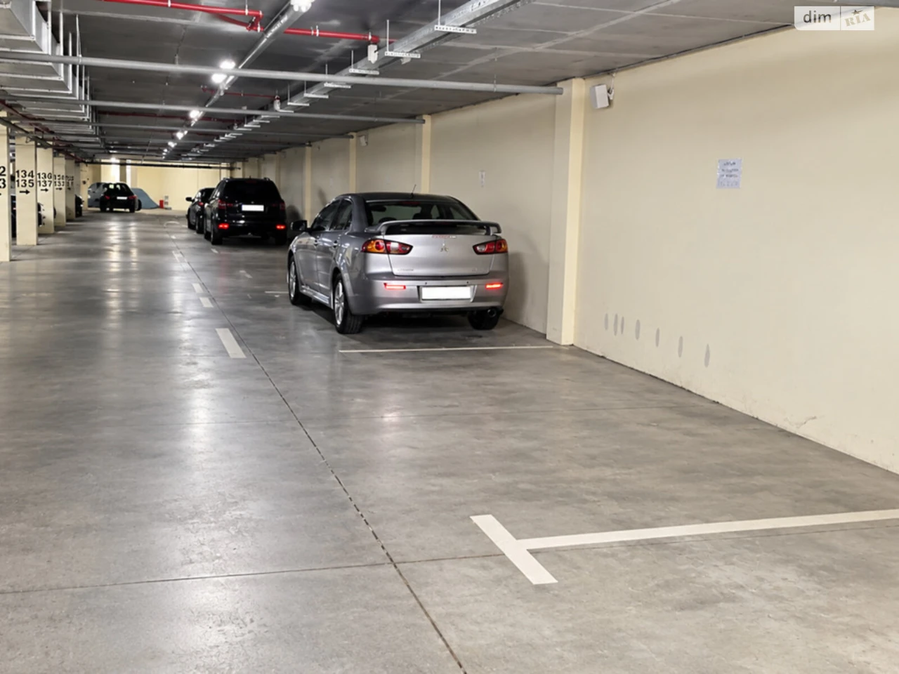 Sale of Underground Parking - Vydradnyi