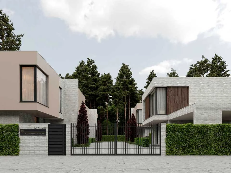House. Troandova St., Kyiv