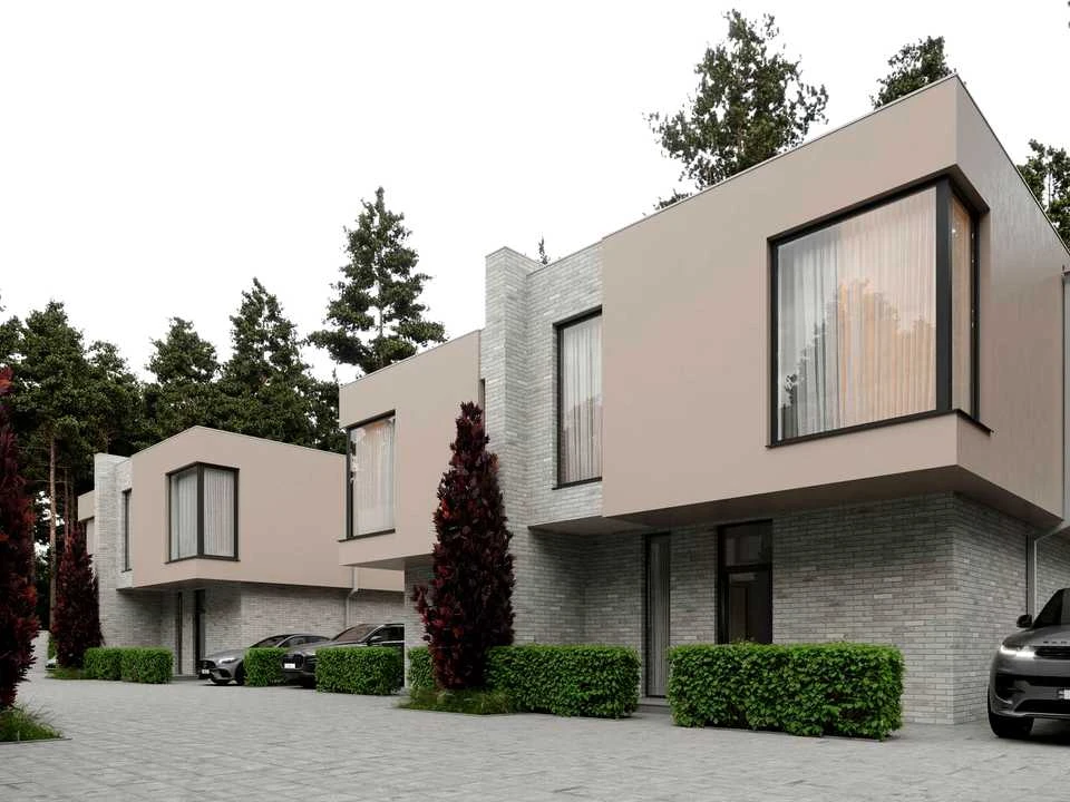 House. Troandova St., Kyiv