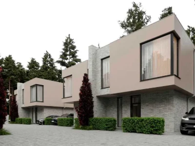 House. Troandova St., Kyiv
