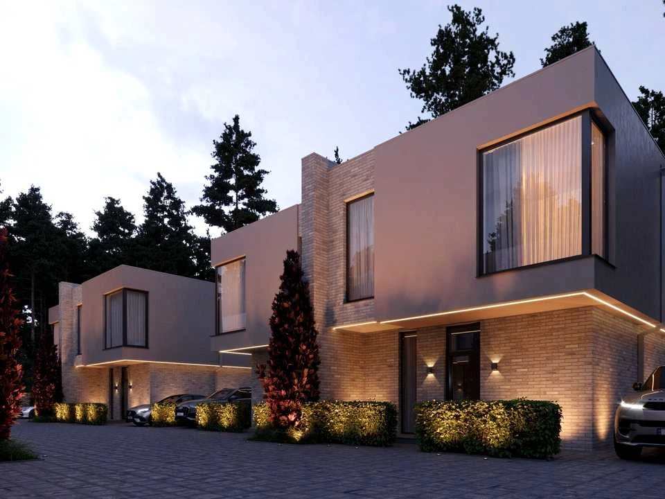 House. Troandova St., Kyiv