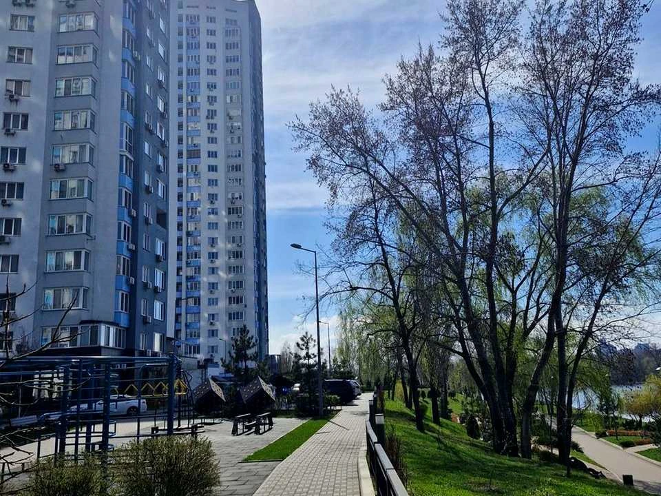 Квартира. Оболонский проспект, Киев.