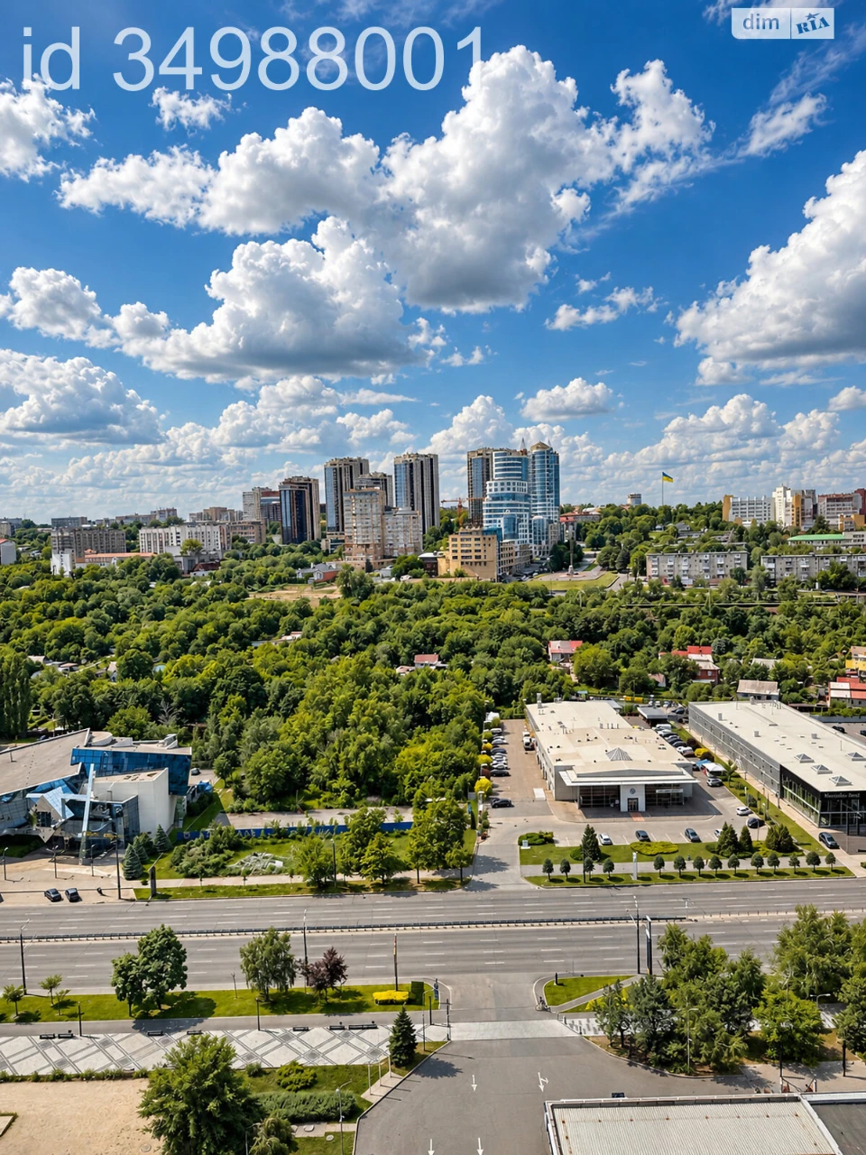 Long-Term Rental Apartment Sobornyi
